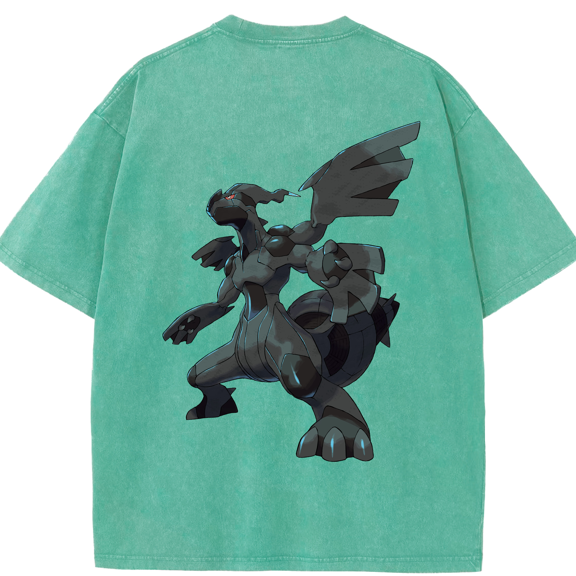 （画像用） ポケットモンスター Pokémon 綿100% ヴィンテージ風 半袖Tシャツ（背面プリント）